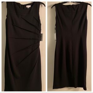 Calvin Klein Sleeveless Little Black Dress